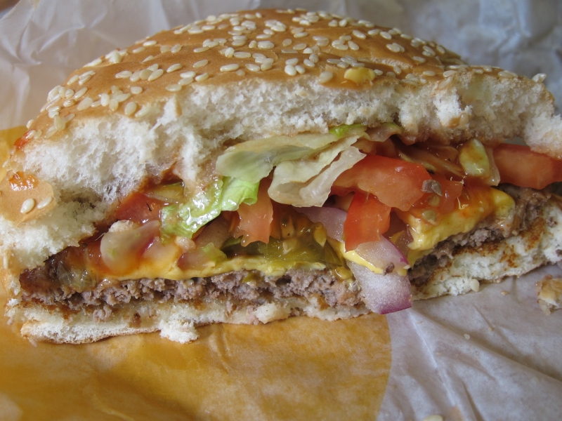 Review Burger King Texas BBQ Whopper