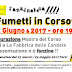 Inaugurazione Mostra e Fanzine "Fumetti in Corso" alla Fanzinoteca d'Italia
