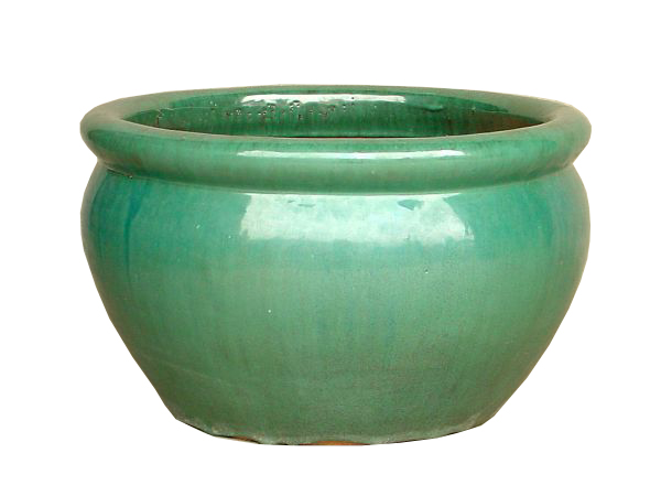 outdoor ceramic pot: Basic outdoor ceramic pot