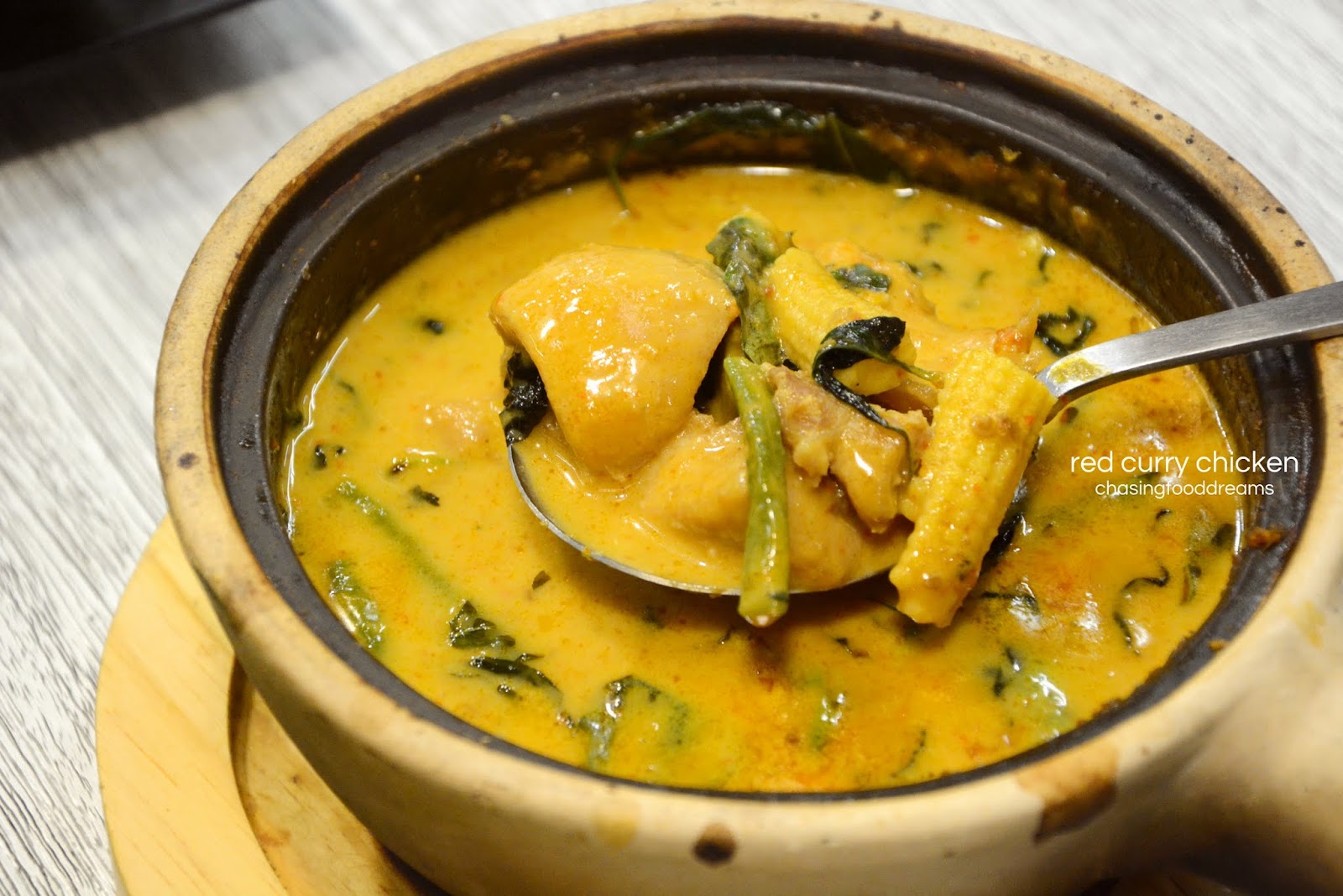 CHASING FOOD DREAMS Tigerlily Thai Restaurant DC Mall, Damansara