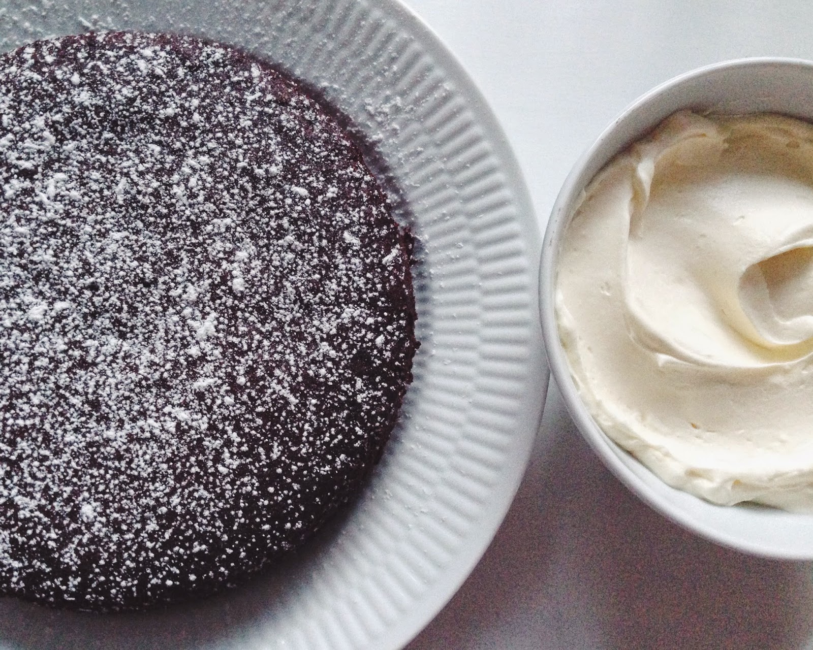 med kærlig hilsen My New Kitchenaid + Red Wine Chocolate Cake