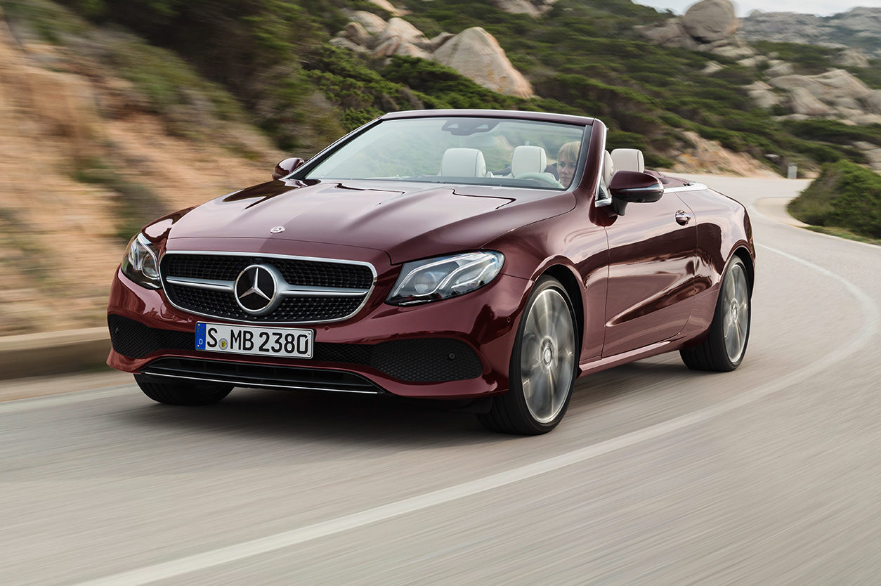 Mercedes e class Cabriolet 2018