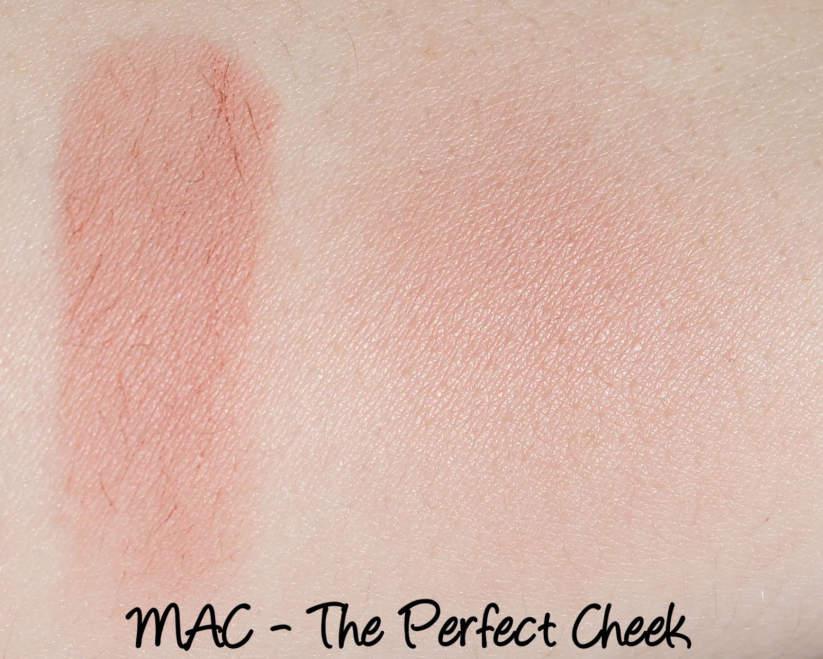 MAC Monday: MAC X Marilyn Monroe - The Perfect Cheek Blush Swatches & Review