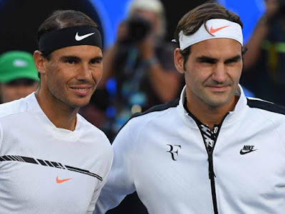 rafael nadal vs roger federer Roger Federer defeats Rafael Nadal to win 18th Grand Slam title