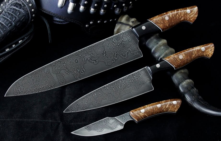 "History may not repeat itself, but it does rhyme a lot." A Knife Story...