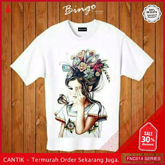 FNC014K52 Phoenix Girls Tee Wanita Combed 30s Serba 30 Ribuan