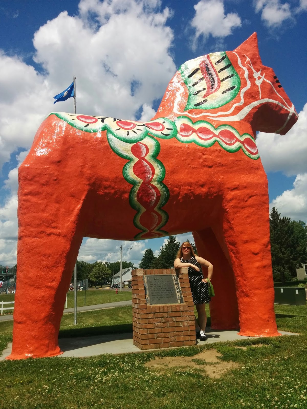 Bittersweet Lane Awesome List 59 Visit the Dala Horse in Mora, Minnesota