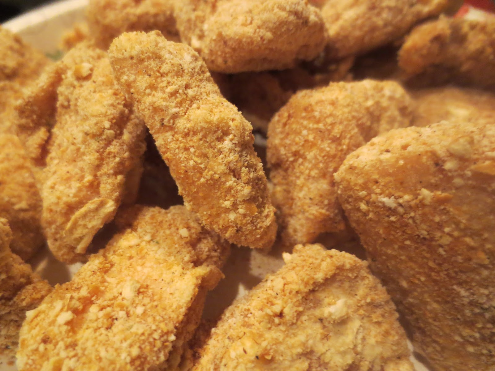 Soup on the Rocks Tasty TuesdaySpelt Chicken Nuggets and Spelt