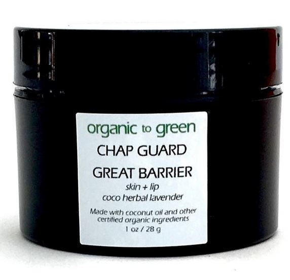 Organic to Green Great Barrier Chap Guard Review