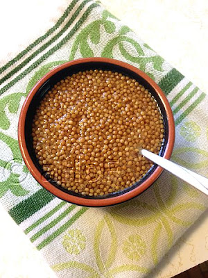 Pickling, Mustard Seeds, Faux Caviar, condiment