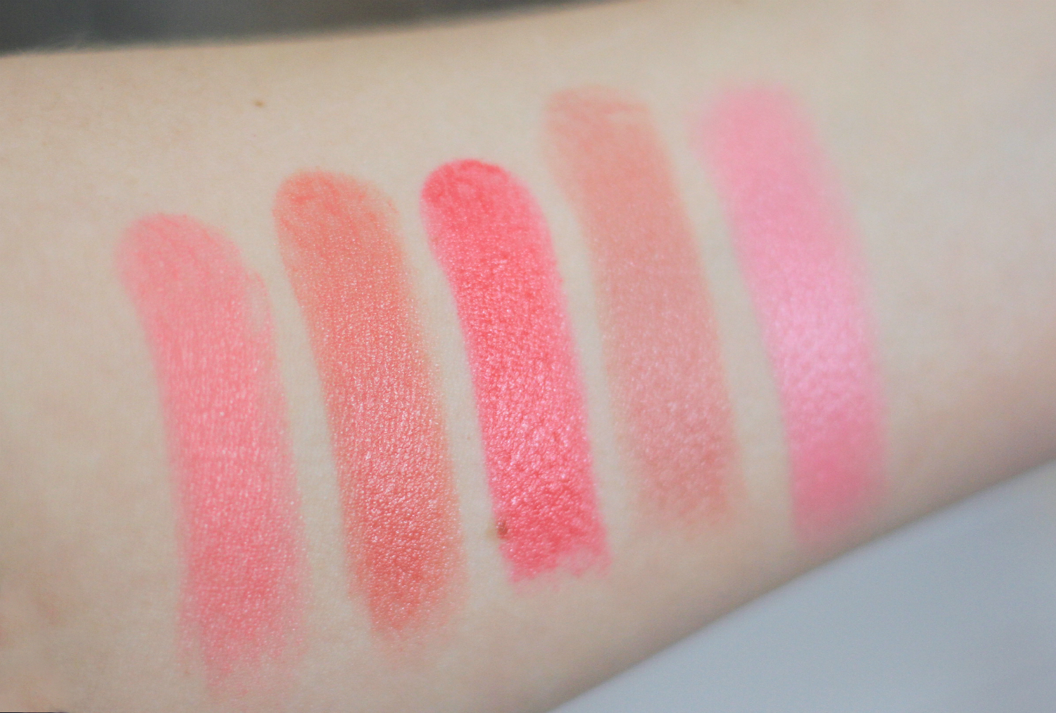 Rose Ysl Volupte Shine Oil In Stick Swatches FrenchFriday YSL
