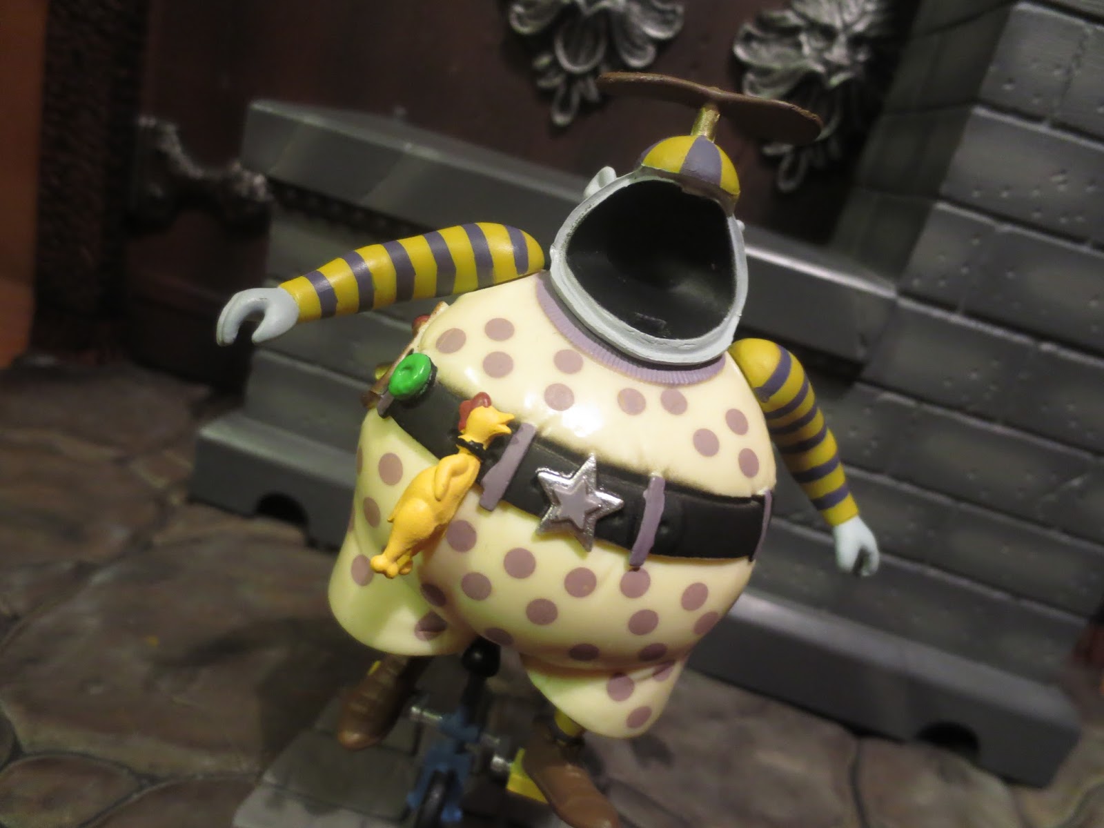 Action Figure Barbecue: Action Figure Review: Clown with the Tear-Away