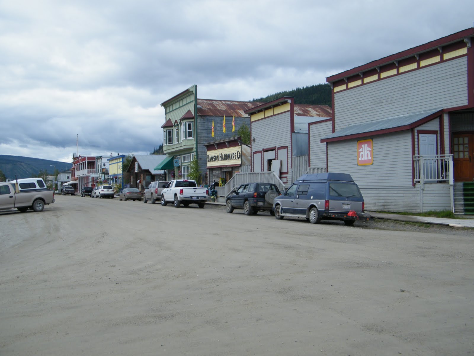 Westward Ho! Dawson City, Yukon
