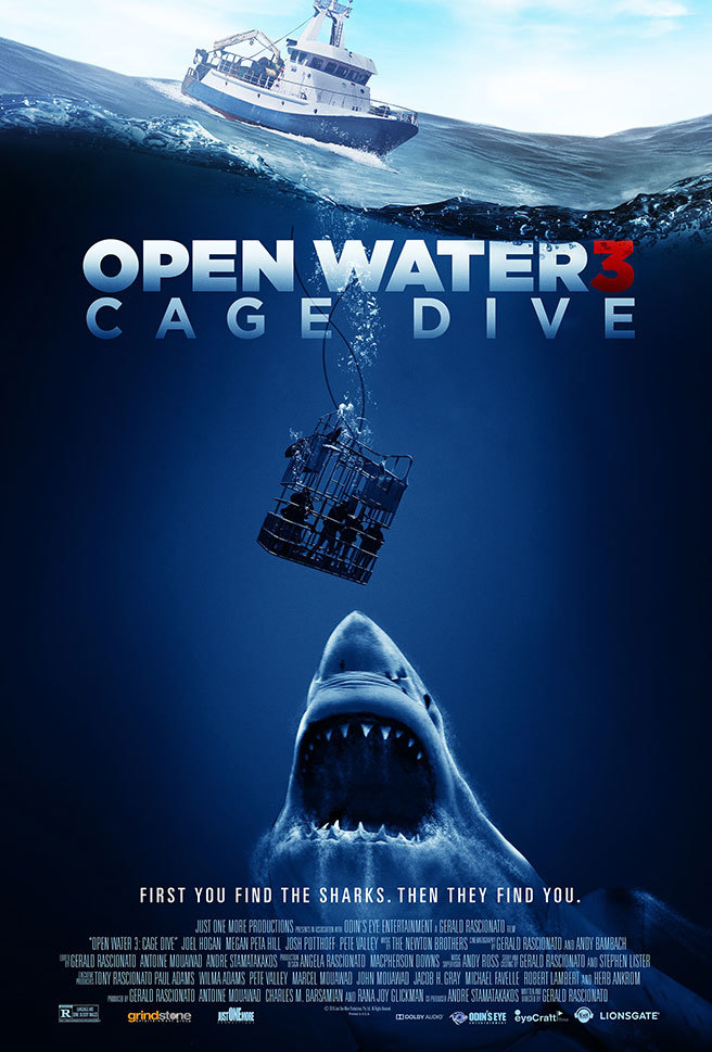 Open Water 3 Cage Dive (2017)