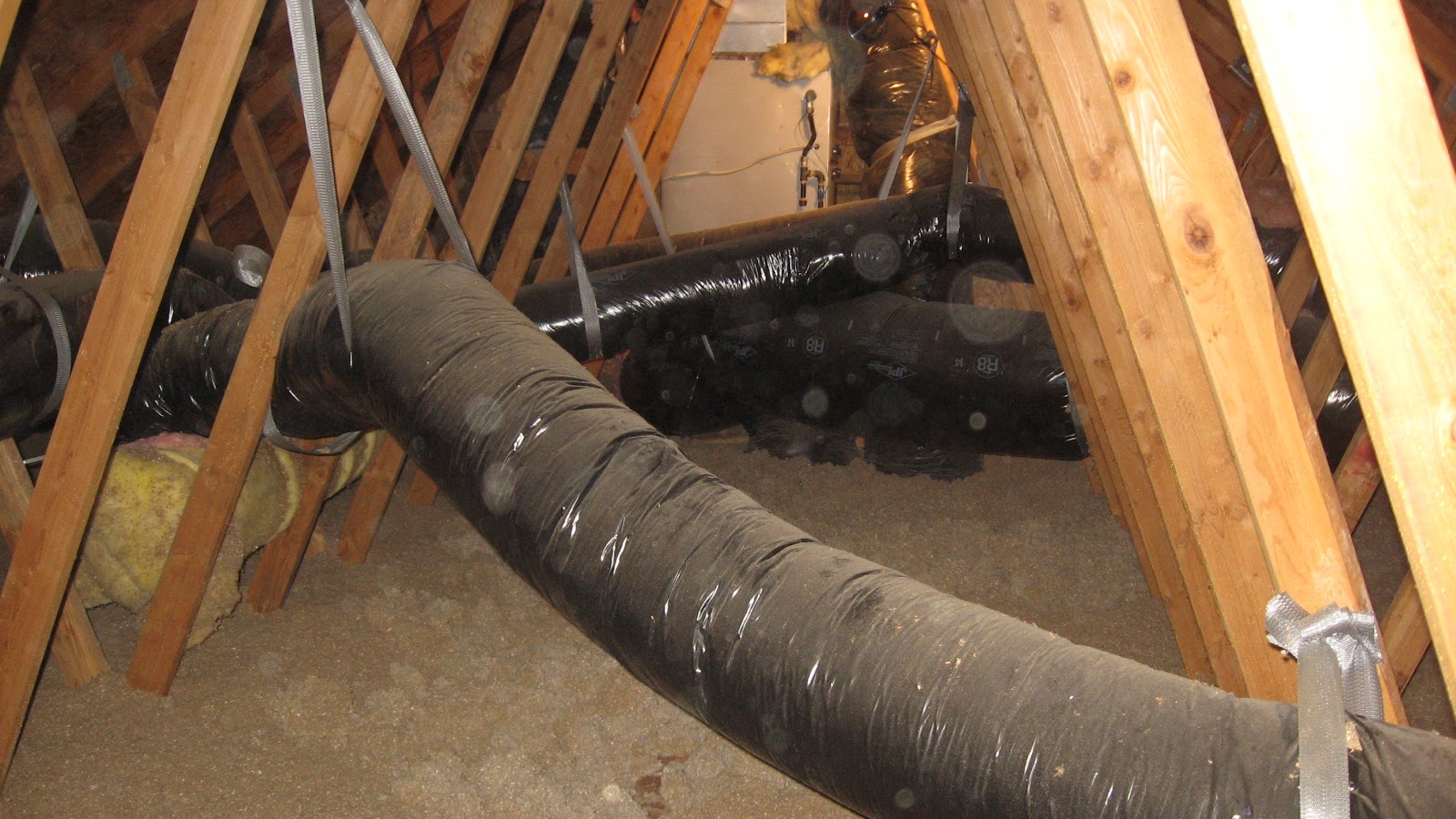 Energy Conservation How To Best Placement of an InAttic Gas Furnace