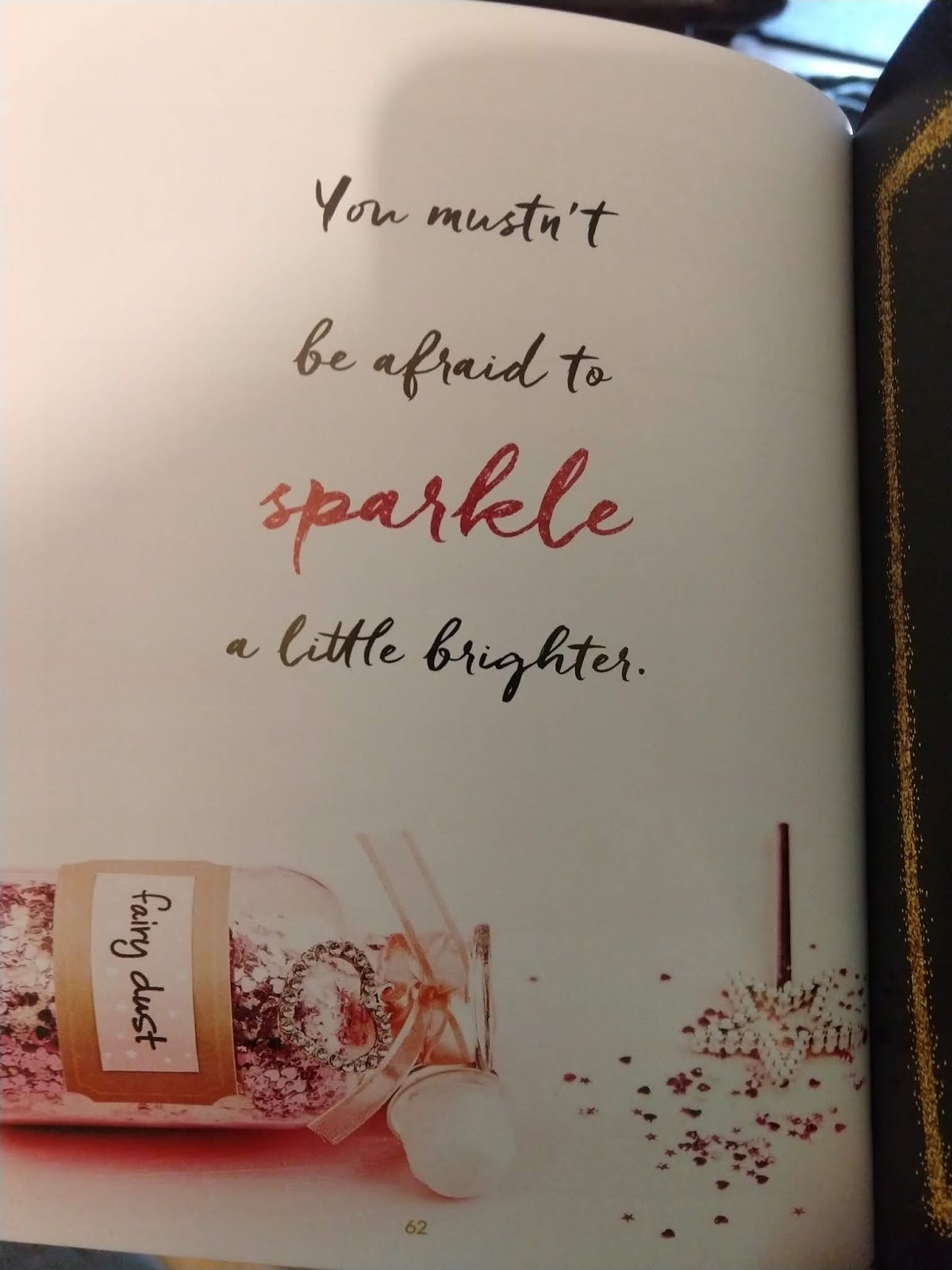 YABookNerd Review Glitter