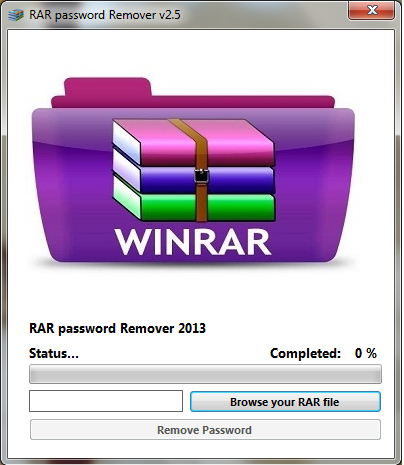 winrar password remover 2013 crack free download