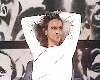 Caetano se mostrando lindamente