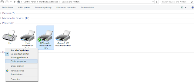 cara sharing printer di windows cara sharing printer di windows