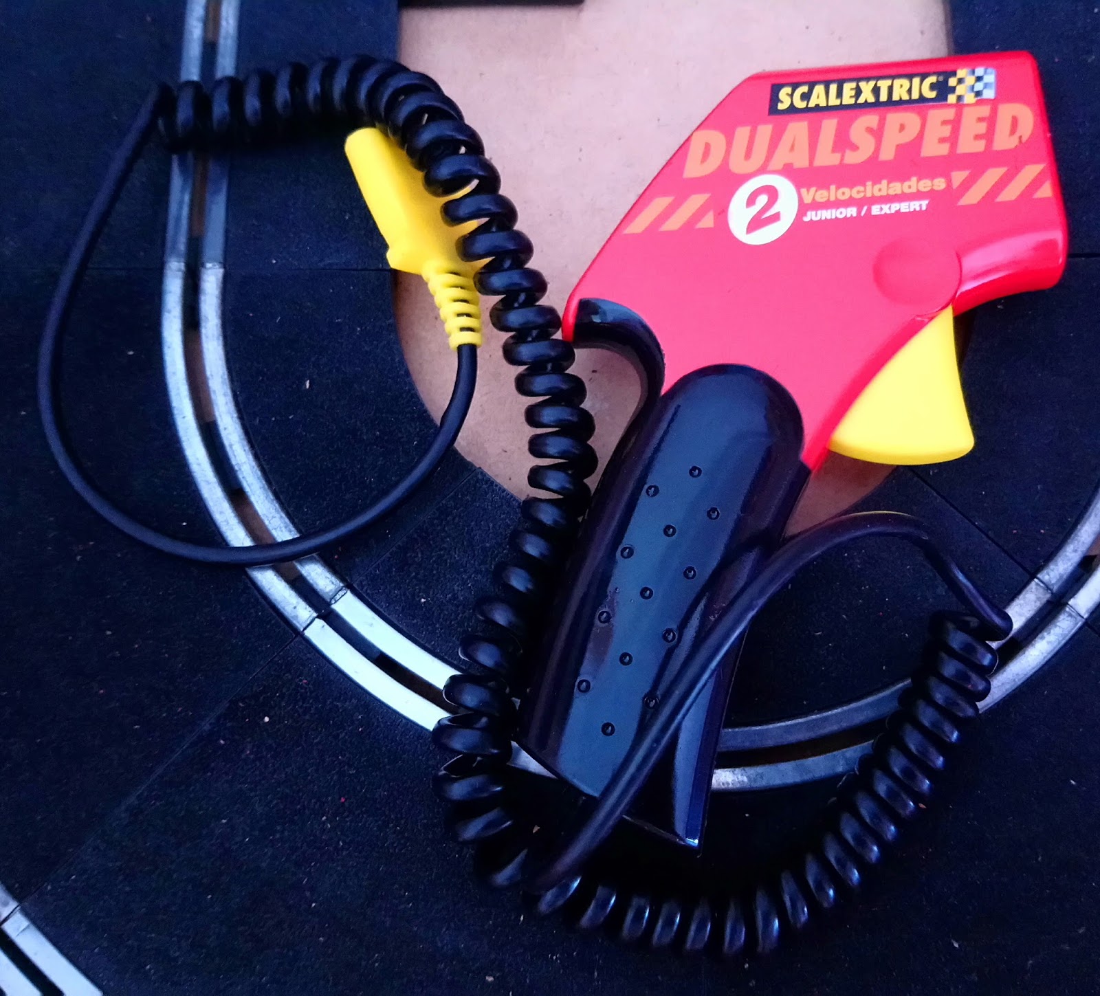 Mandos: Dual Speed Tecnitoys | Mi Taller Scalextric