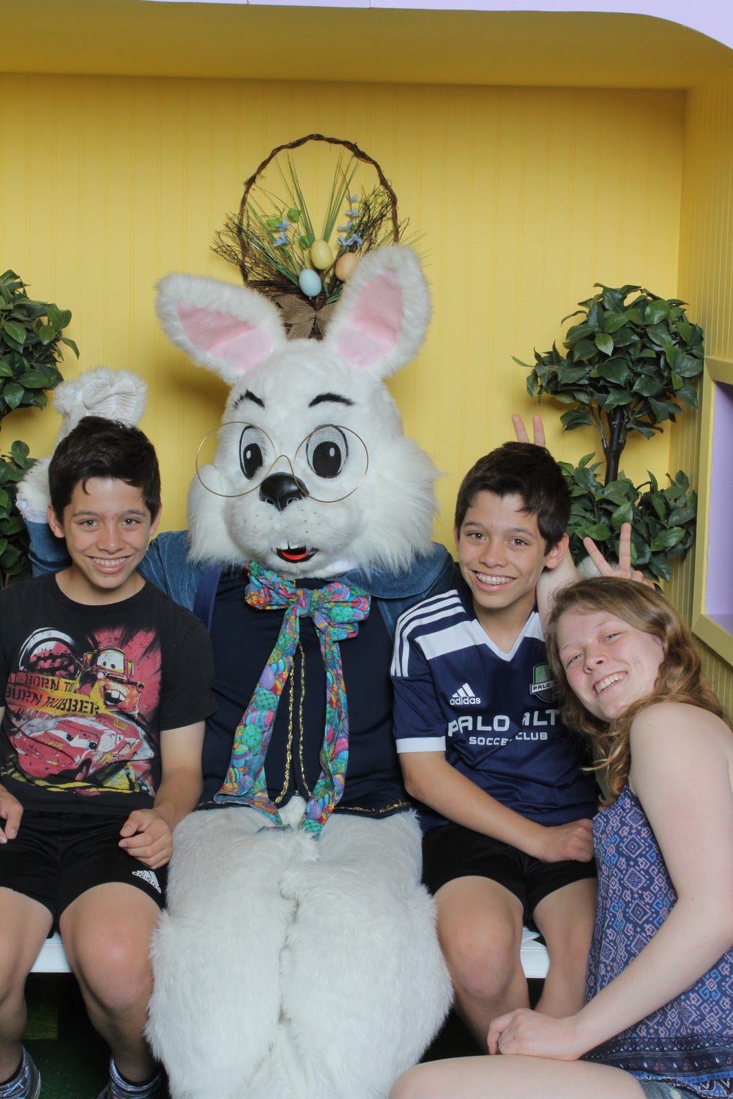 Bonggamom Finds Meet the Easter Bunny at the Great Mall of the Bay Area!