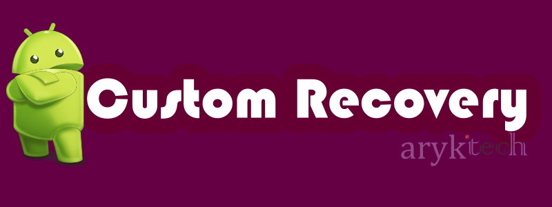 HTC Android Custom Recovery