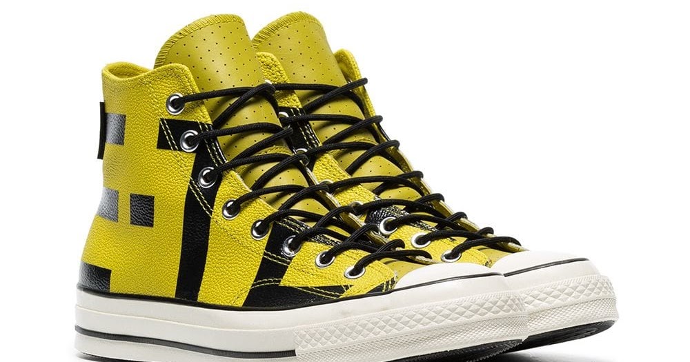 yellow chucks high top