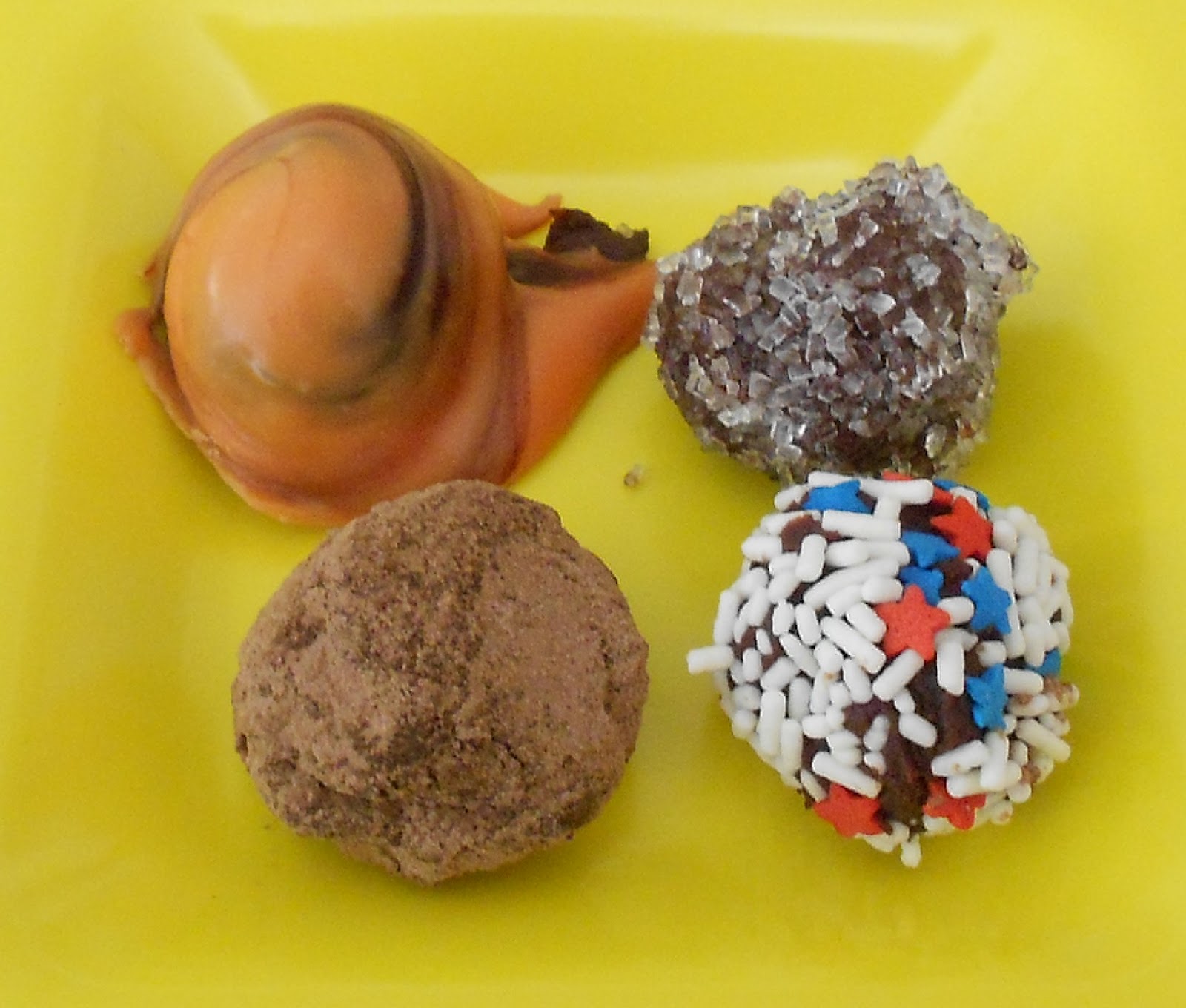 Baking Banquet DARK CHOCOLATE ORANGE TRUFFLES