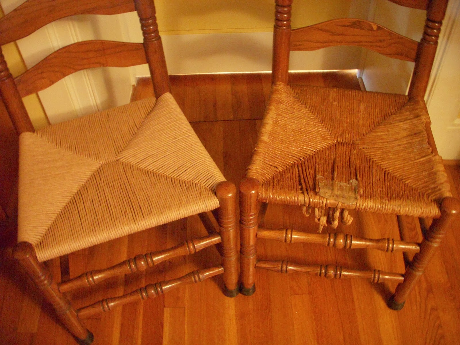 Michaels Chair Caning Service