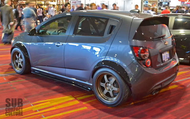 Chevrolet Sonic RS Import Tuner