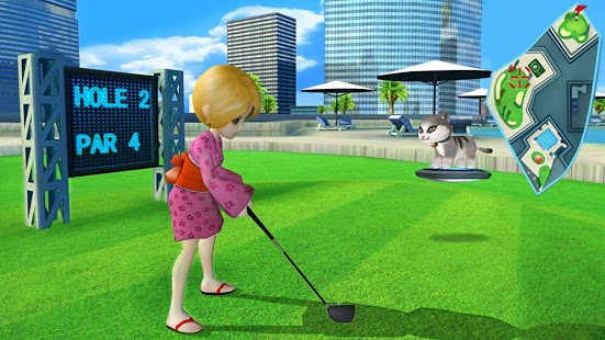 lets golf 3 logo app