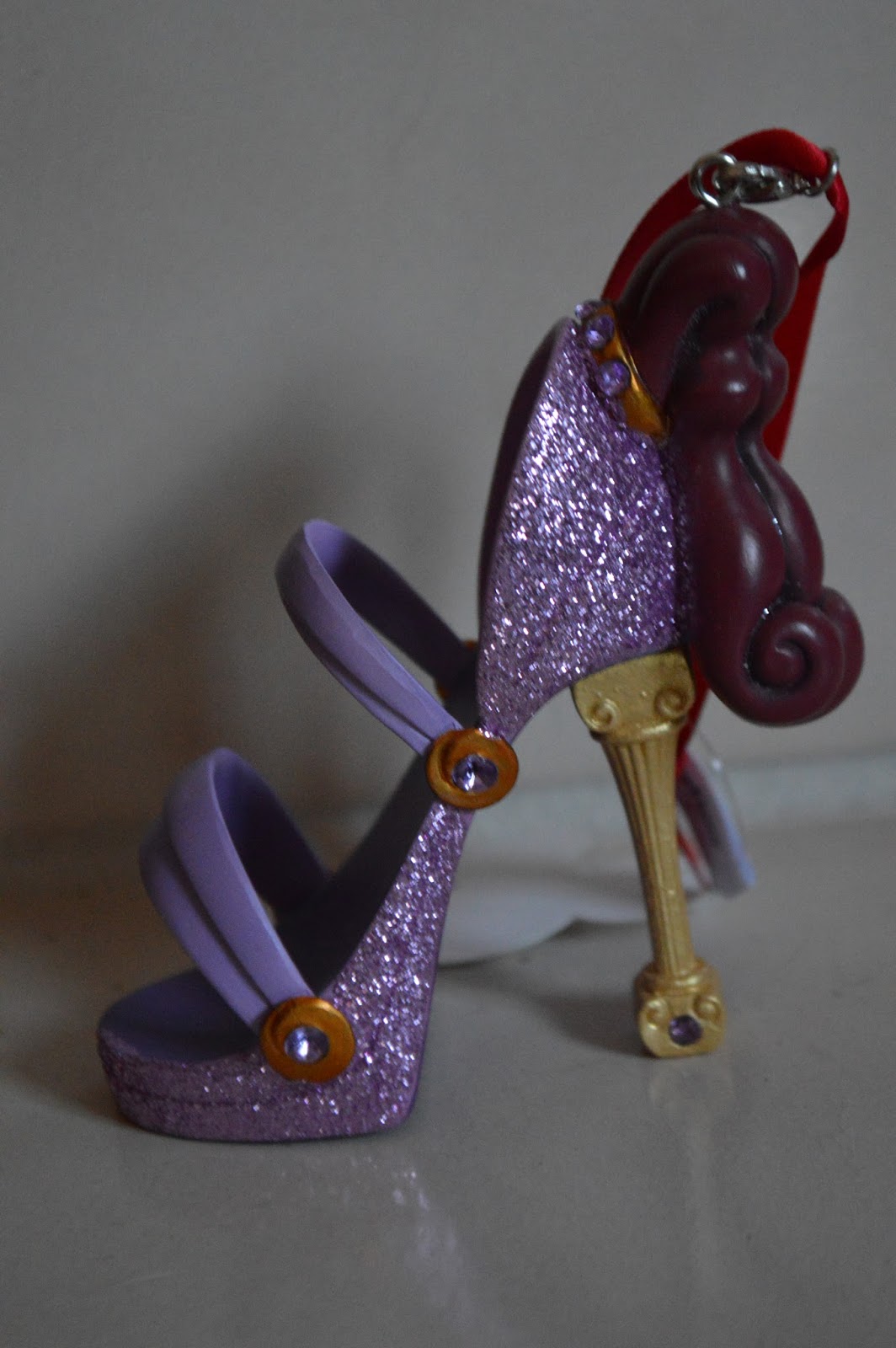 Disney Parks Megara Shoe Ornament Review