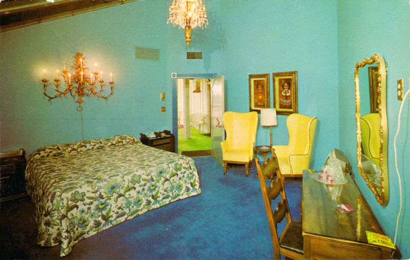 45 Cool Pics That Show Interior of the Madonna Inn, California in the