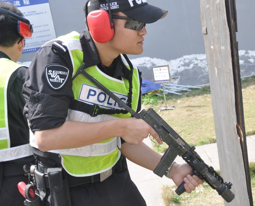 Chinese type 79 7 62x25mm light submachine gun with picatinny rail