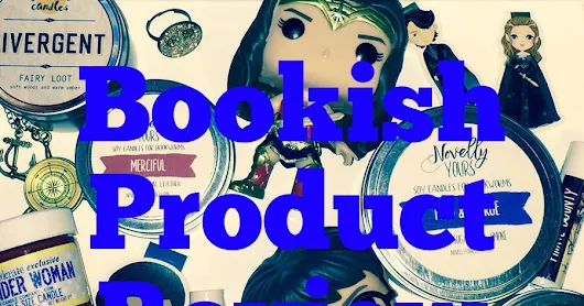 Bookish Product Review: Bookmarks from Nerdygrl Designs