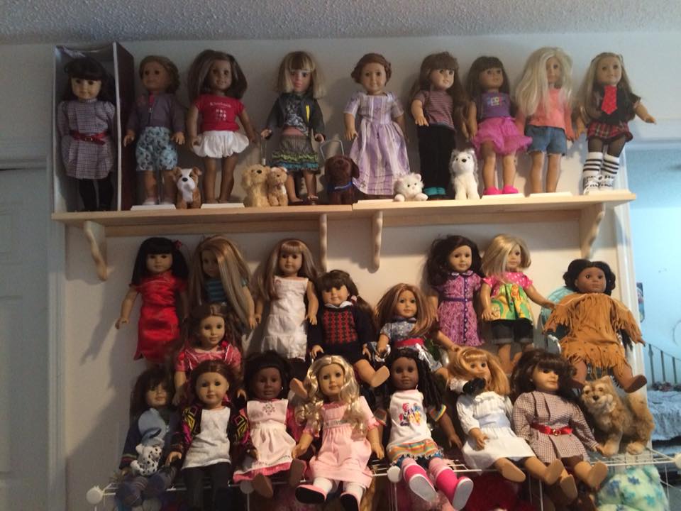 her obsession errr my obsession doll update and yard sale finds