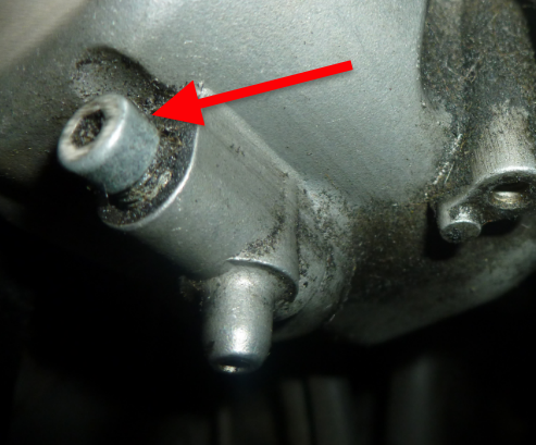 Removing Carburetors And Replacing Pilot Jet On 2007 Bonnie