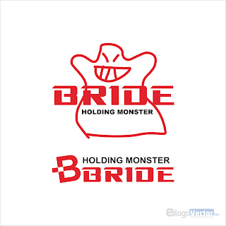 Bride Holding Monster Logo vector (.cdr)