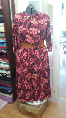 TNT A-line knit dress www.sewplus.blogspot.com