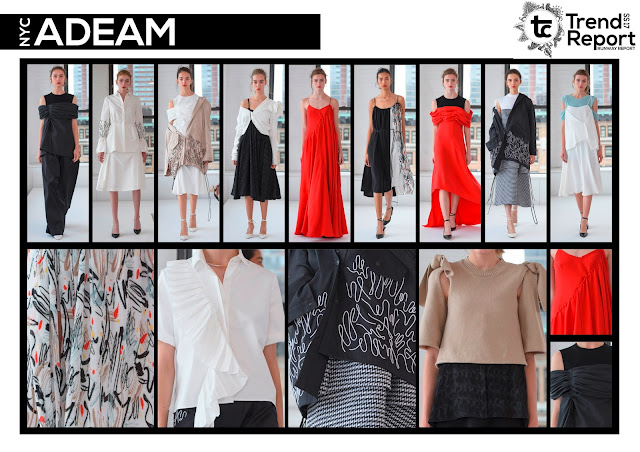Spring/Summer 2017, SS17, Fashion trends, Trend prediction, fashion favourites, fashion blog, runway collection, trend report, Adeam, sports luxe Spring/Summer 2017, SS17, Fashion trends, Trend prediction, fashion favourites, fashion blog, runway collection, trend report, Adeam, sports luxe, athleisure