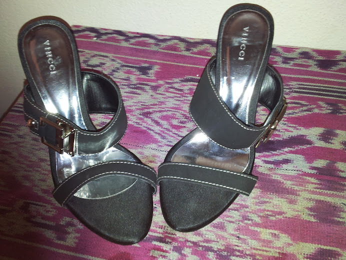 Vincci Black Silver (use twice - Size 6)