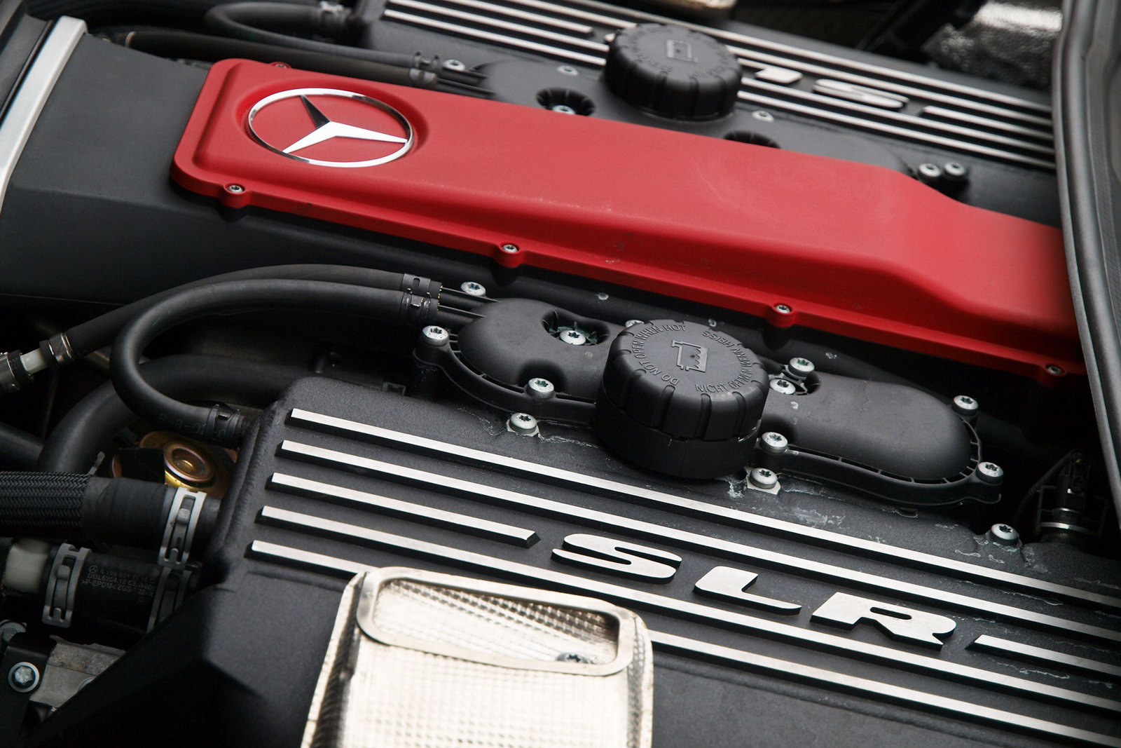 Mercedes Benz SLR MCLAREN Edo Competition