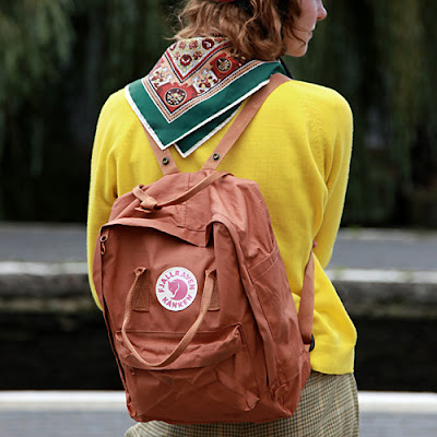 Nordiska Style: Fjällräven Kanken backpack, a swedish classic