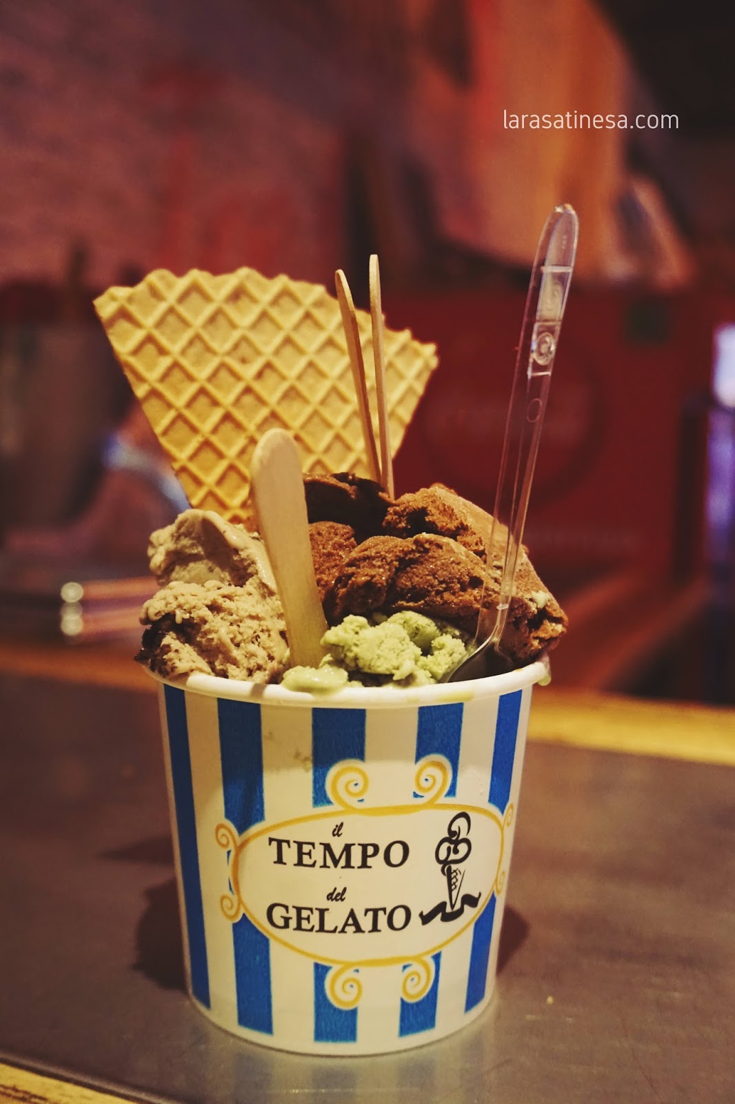 [REVIEW] Makan Ice Cream di il Tempo del Gelato Yogyakarta The