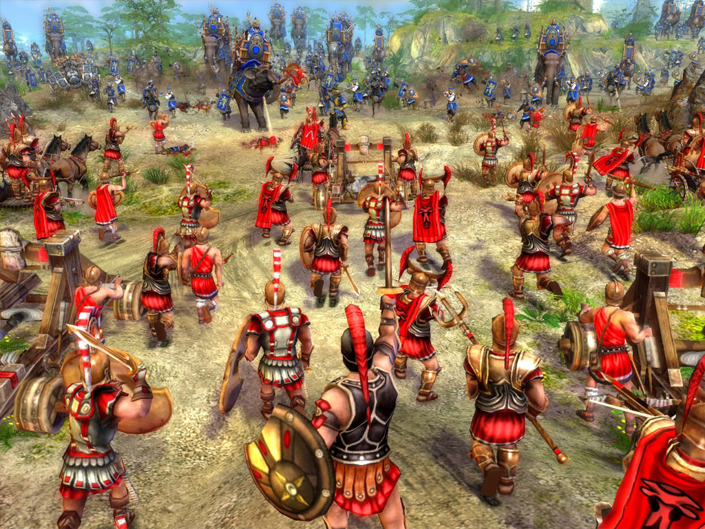 Online Sparta Game