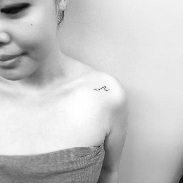 Mini tatuagens femininas Mini tatuagens femininas