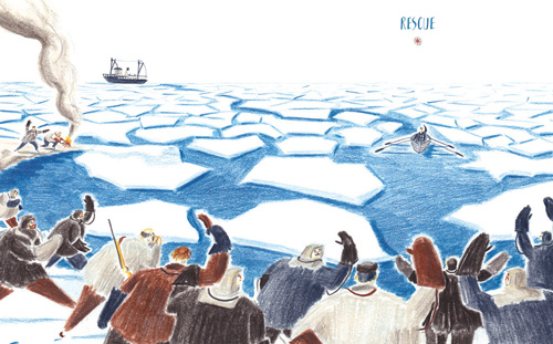 Creative Courage for Young Hearts 15 Emboldening Picture Books Celebrating the Lives of Great Artists, Writers, and Scientists - ERNEST SHACKLETON