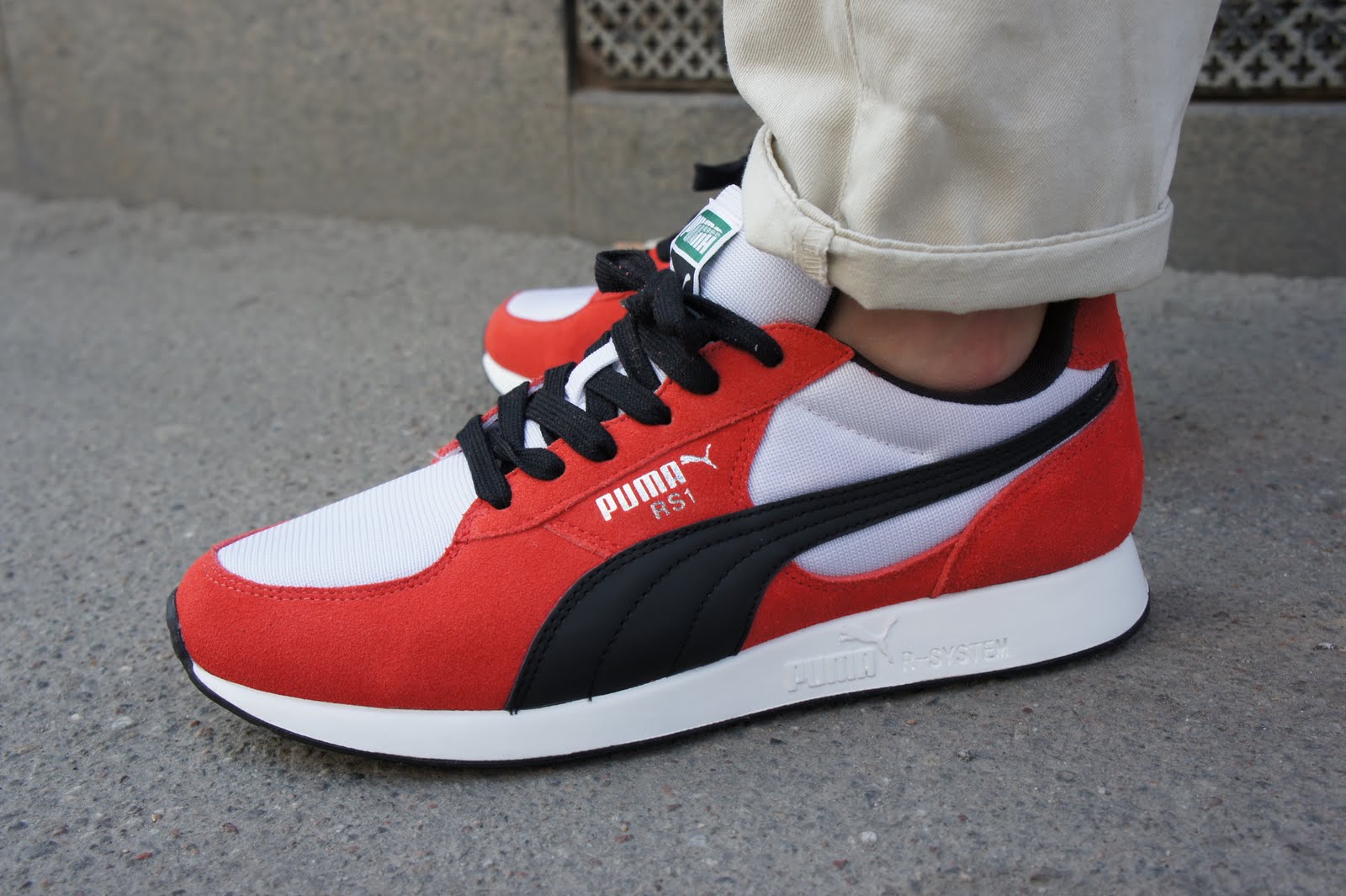 puma contest sneakers