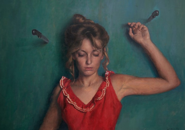 Художник-реалист. Alex Russell Flint