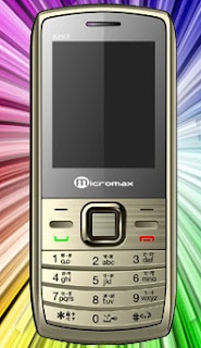 Micromax X263 Dual SIM Mobile